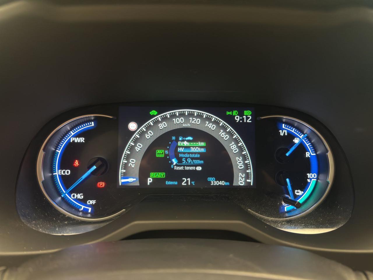 Toyota Rav4 2.5 vvt-ie phev More Dynamic awd-i