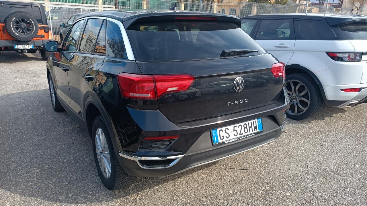 Volkswagen T-Roc 1.6 TDI SCR Business BlueMotion Technology