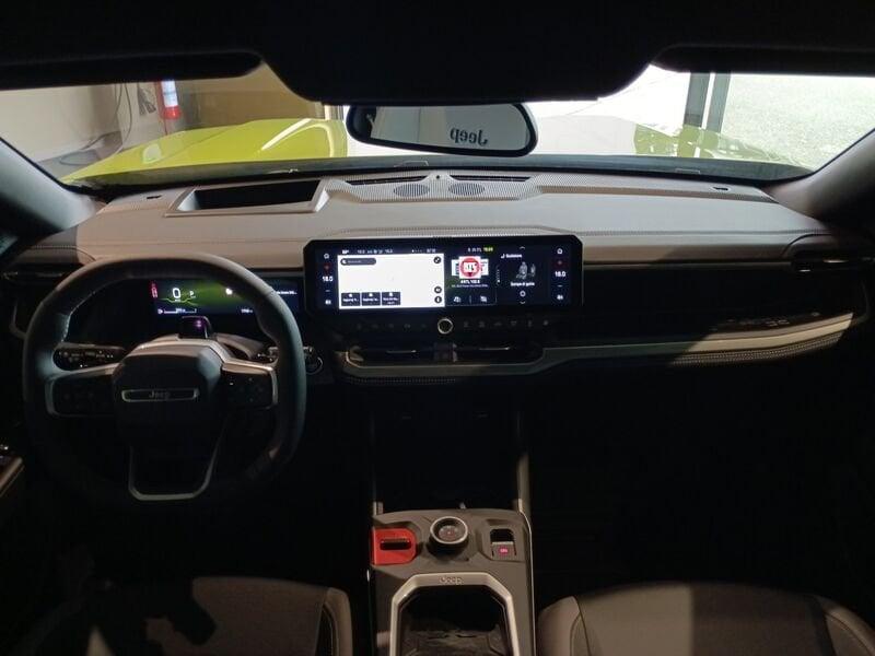 Jeep Compass E-Hybrid 1.2 Turbo MHEV 106kW First Edition DCT