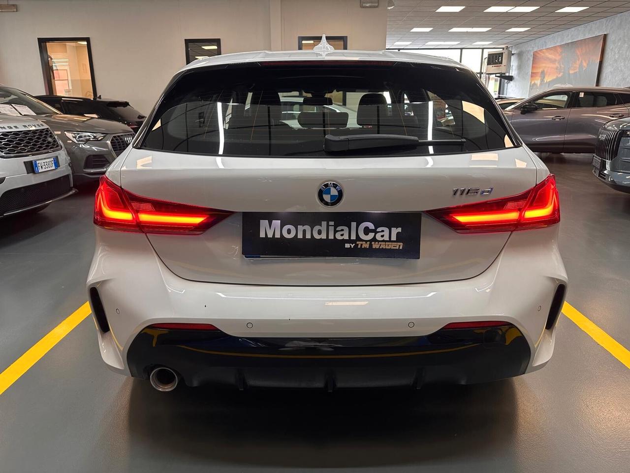 BMW 116 d Msport auto * NEOPATENTATI * 92.000 KM *