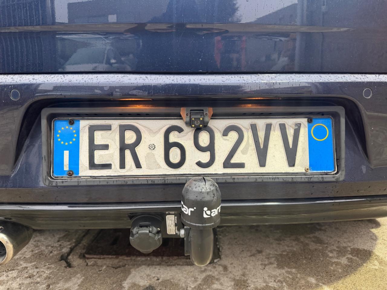 VW GOLF 7 2017 1.6TDI GANCIO TRAINO 1500KG