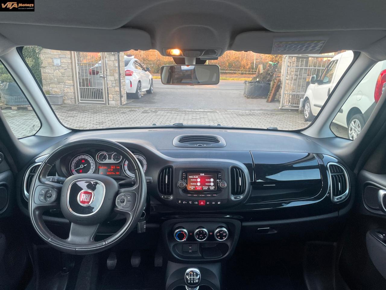 Fiat 500L 1.4 Pop 95cv-ANCHE PER NEOPATENTATI