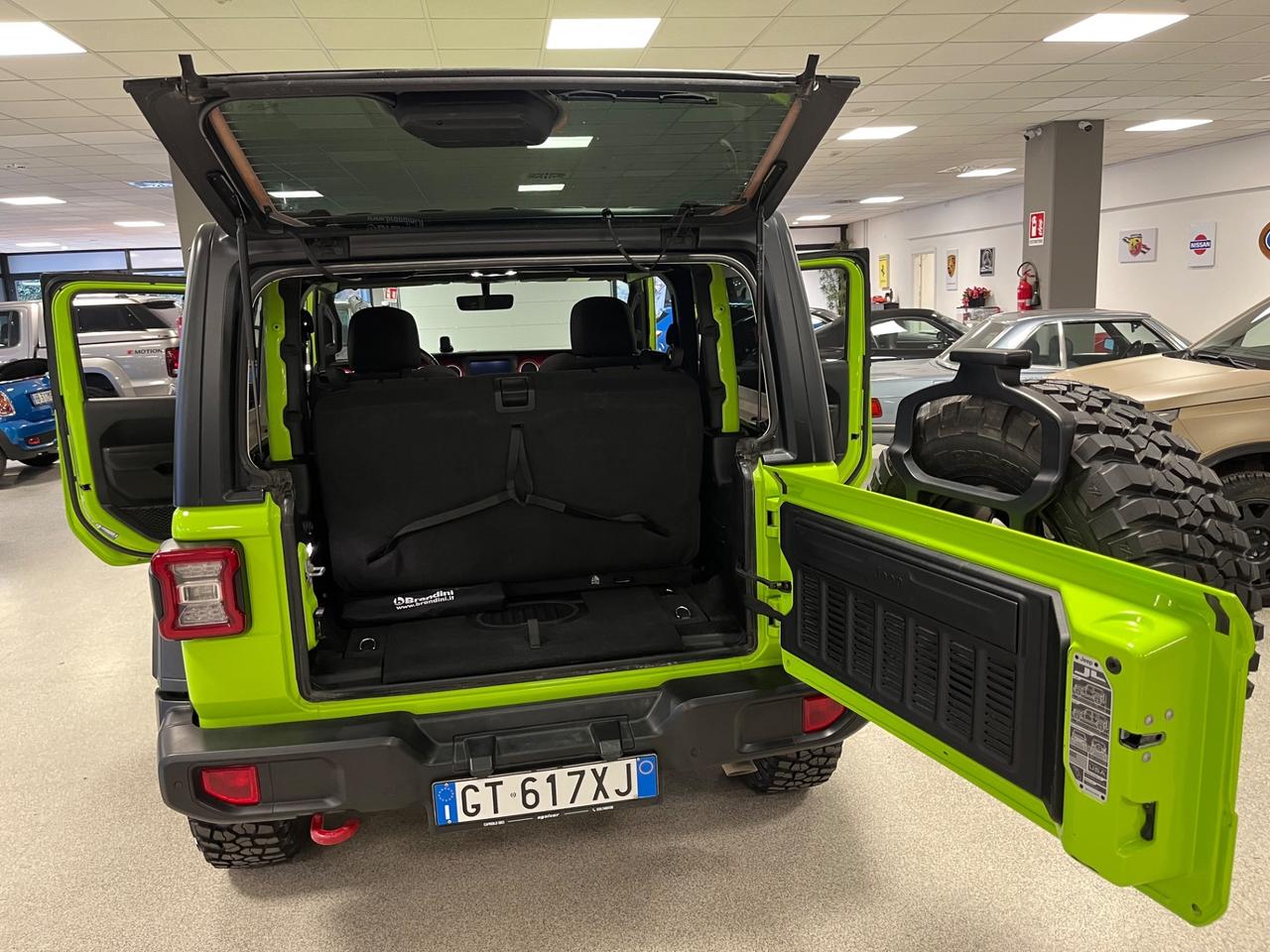 Jeep Wrangler 2.0 Turbo 272cv Rubicon Auto