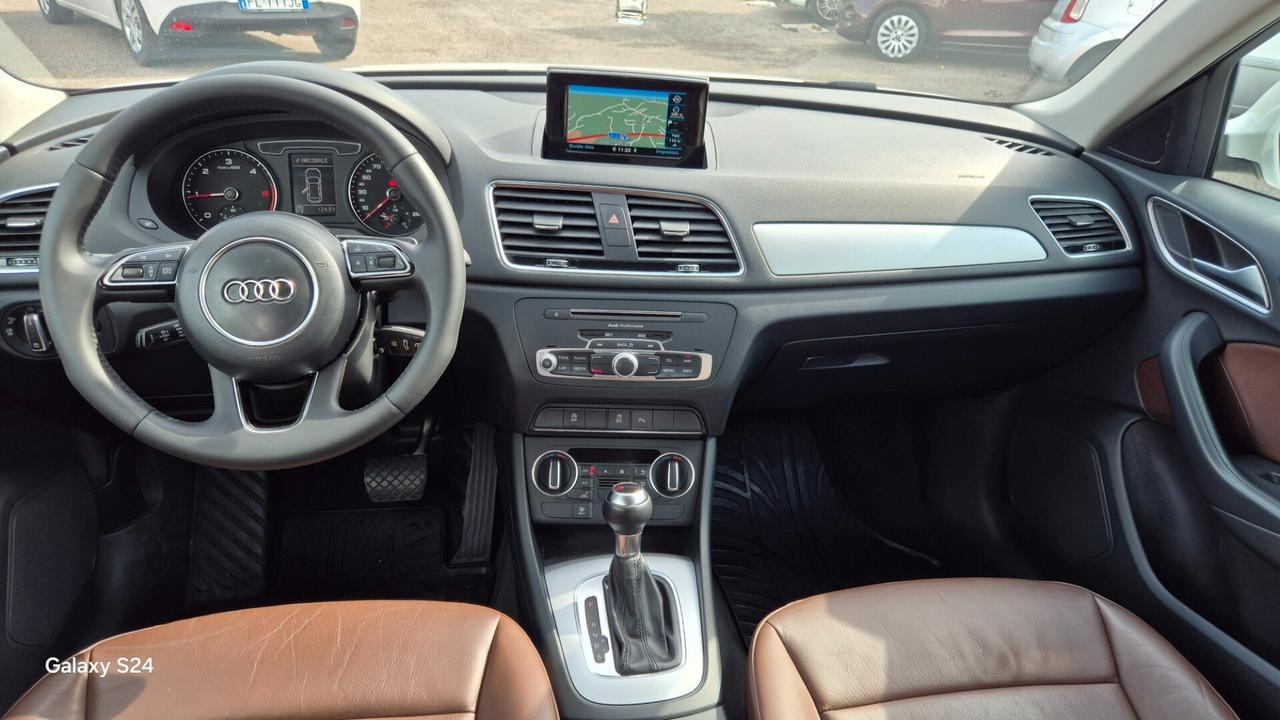 Audi Q3 2.0 TDI 150 CV quattro S tronic edition Sport