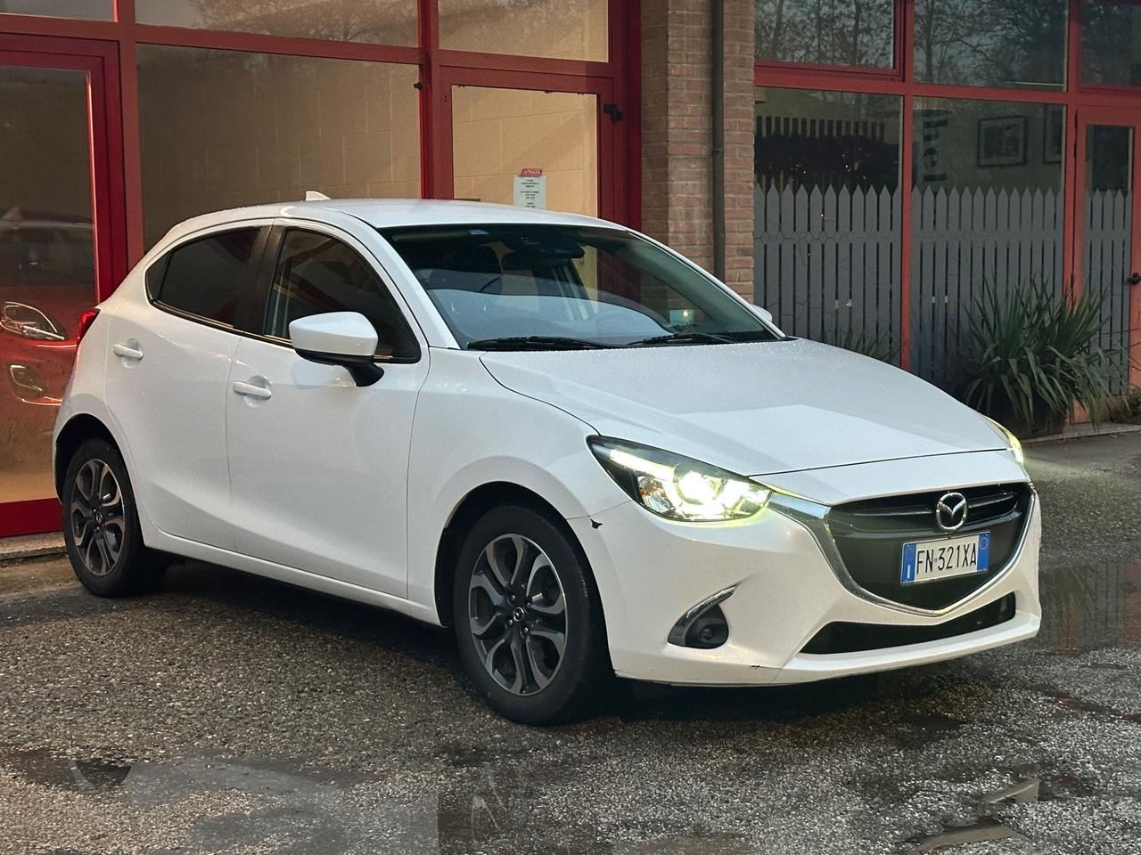Mazda 2 Mazda2 1.5 Skyactiv-D 105 CV Evolve
