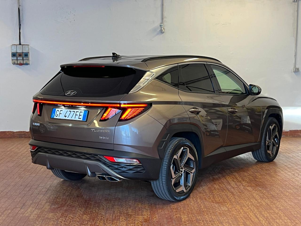 Hyundai Tucson 1.6 MILD HYBRID 180CV AUTOMATICO