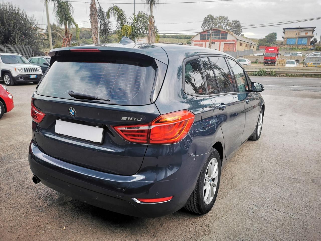 BMW 216d Gran tourer Advantage 2016