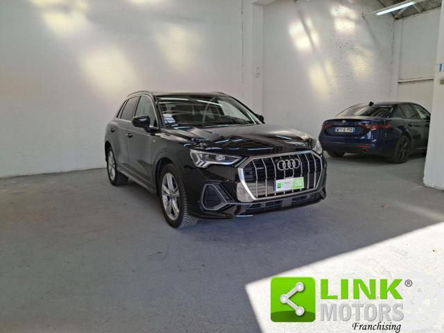 AUDI Q3 40 TDI quattro S tronic S line edition GARANZIA
