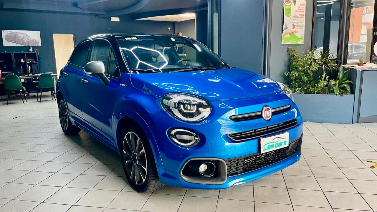 Fiat 500 X 500X 1.6 mjt Sport 4x2 120cv my20