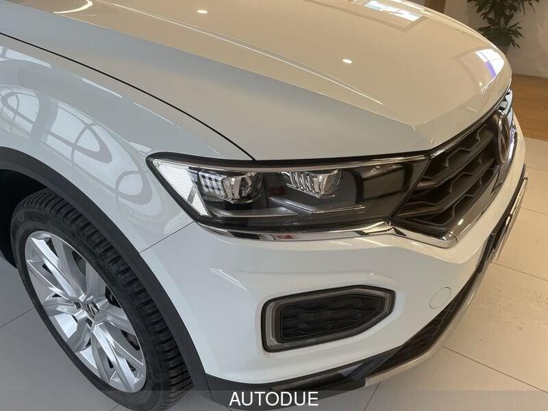 Volkswagen T-Roc 2.0 TDI ADVANCED 115CV