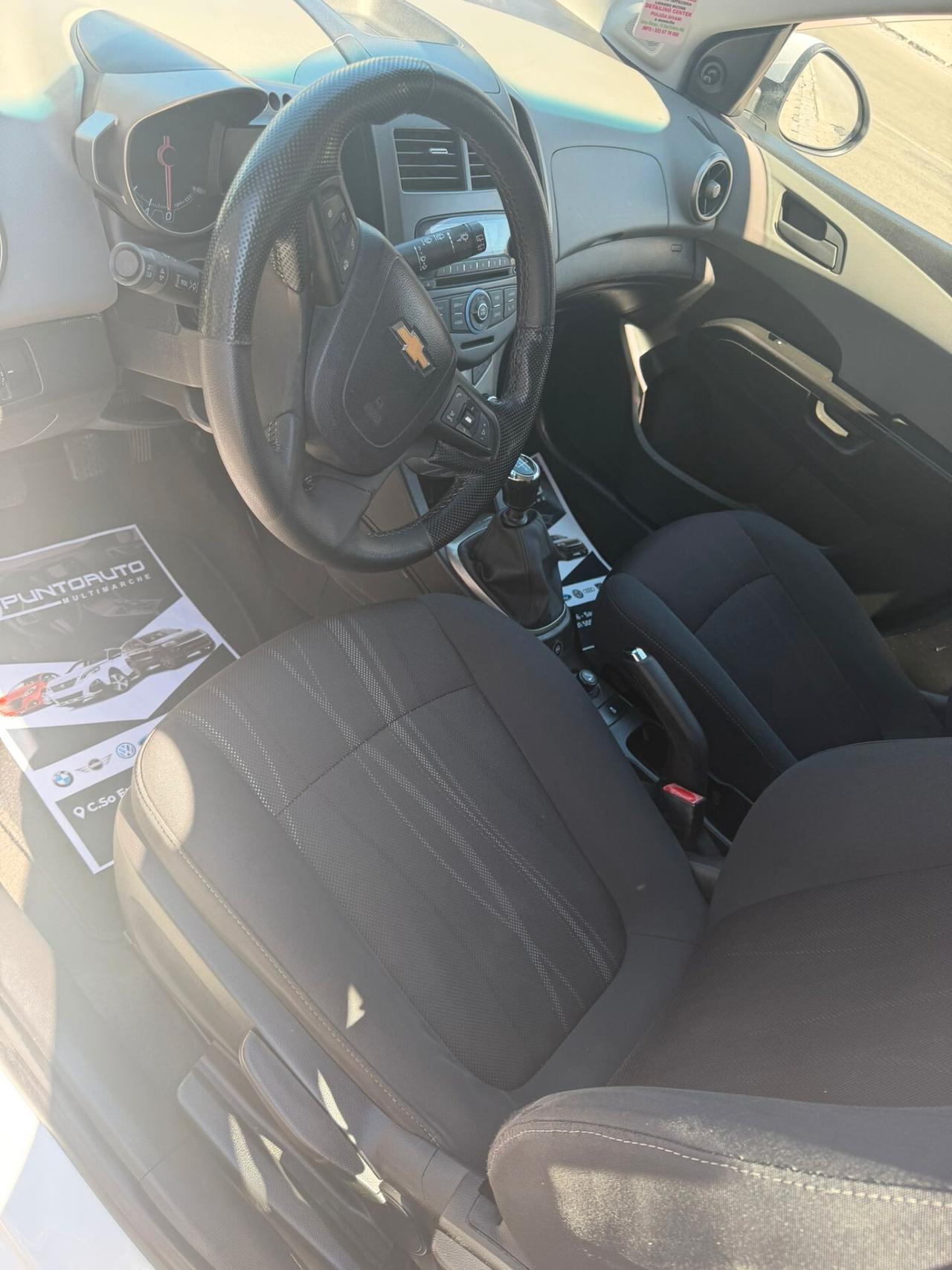 Chevrolet Aveo 1.2 86CV 5 porte LT