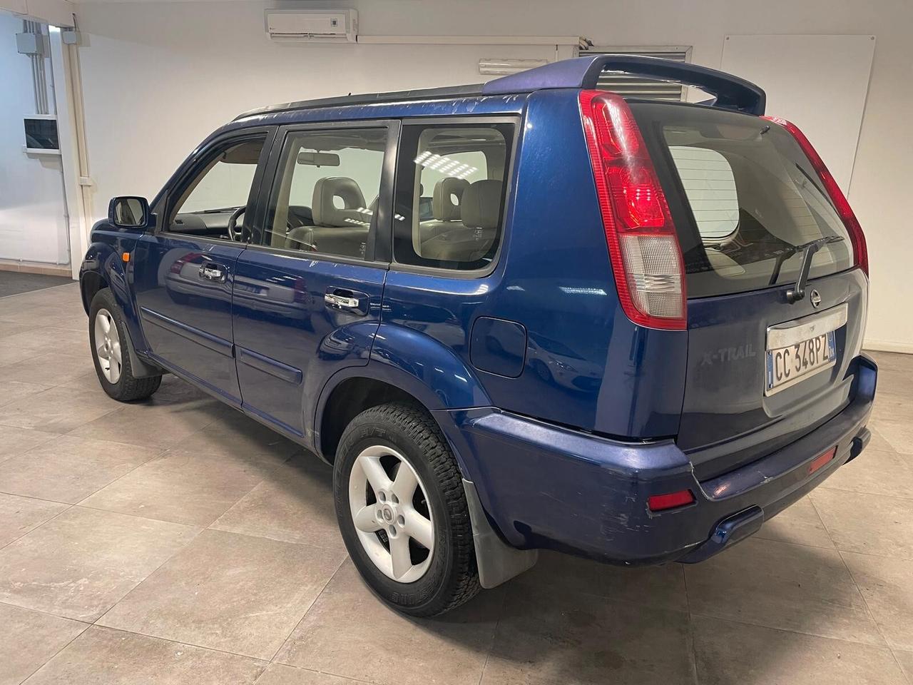 NISSAN X TRAIL 4X4 2.2 TDI PERFETTA