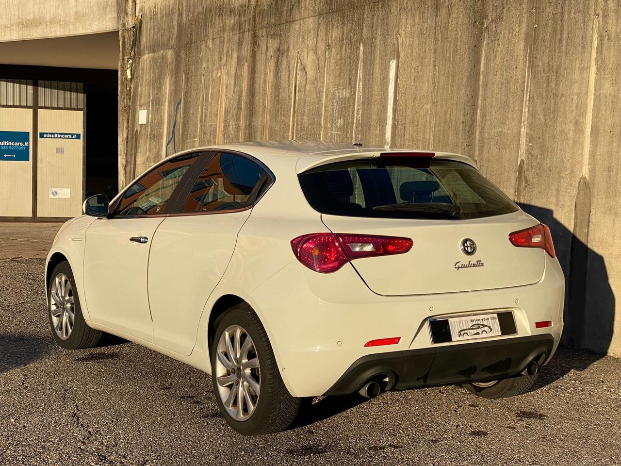 Alfa Romeo Giulietta 2.0 JTDm-2 140 CV Exclusive