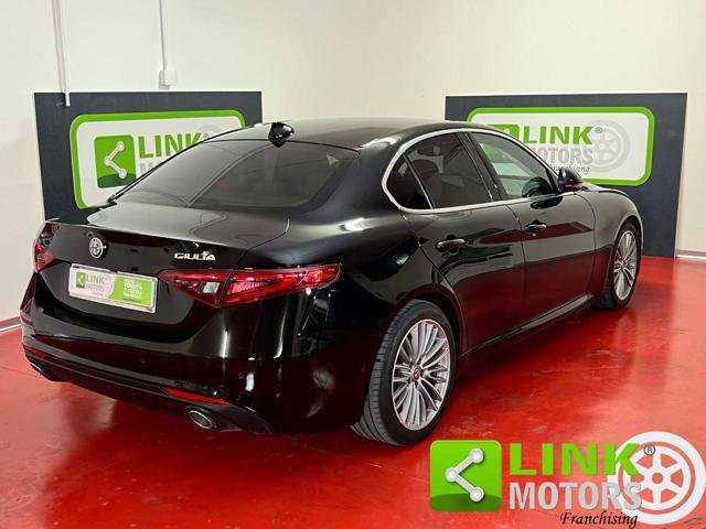 ALFA ROMEO Giulia 2.2 JTD 180 CV AT8 Super GARANZIA - DISTR - BOLLO