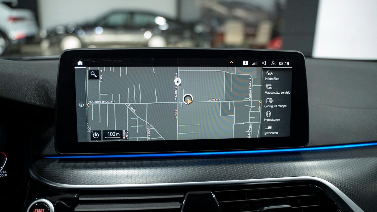 Bmw 530 D 48V 249 CV TOURING MSPORT AUTO PACK LUCI XENO NA