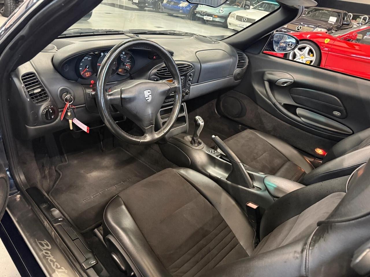 Porsche Boxster 986 2.7 i 24V ASI