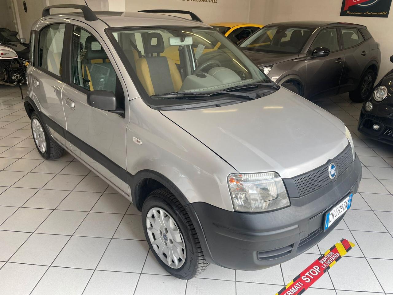 Fiat Panda 1.2 4x4