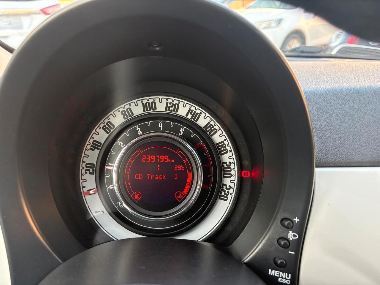 Fiat 500 1.2 Lounge 69cv NEOPATENTATI