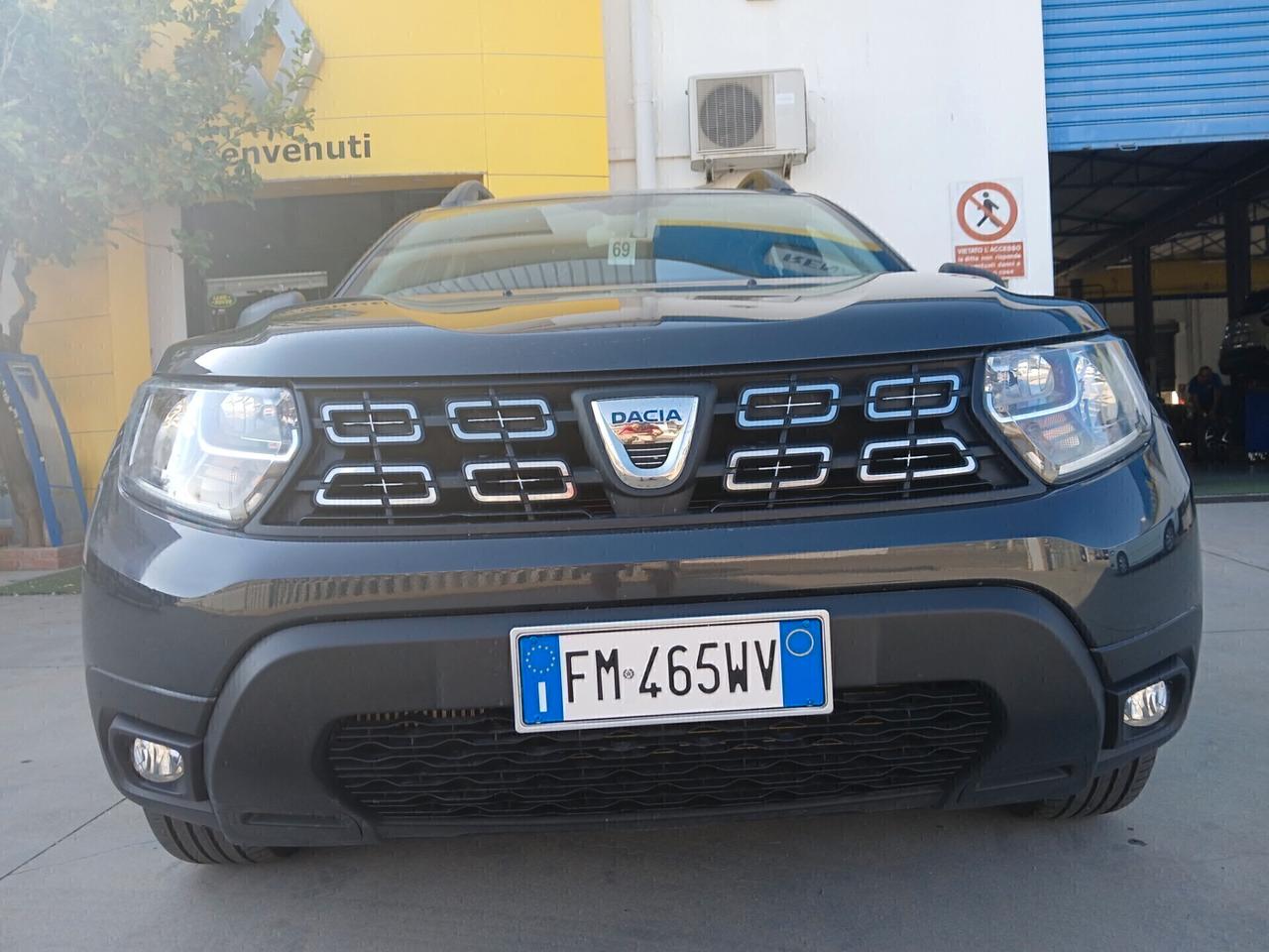 DACIA Duster 4x4 1.500 dCi 110cv Km99.700