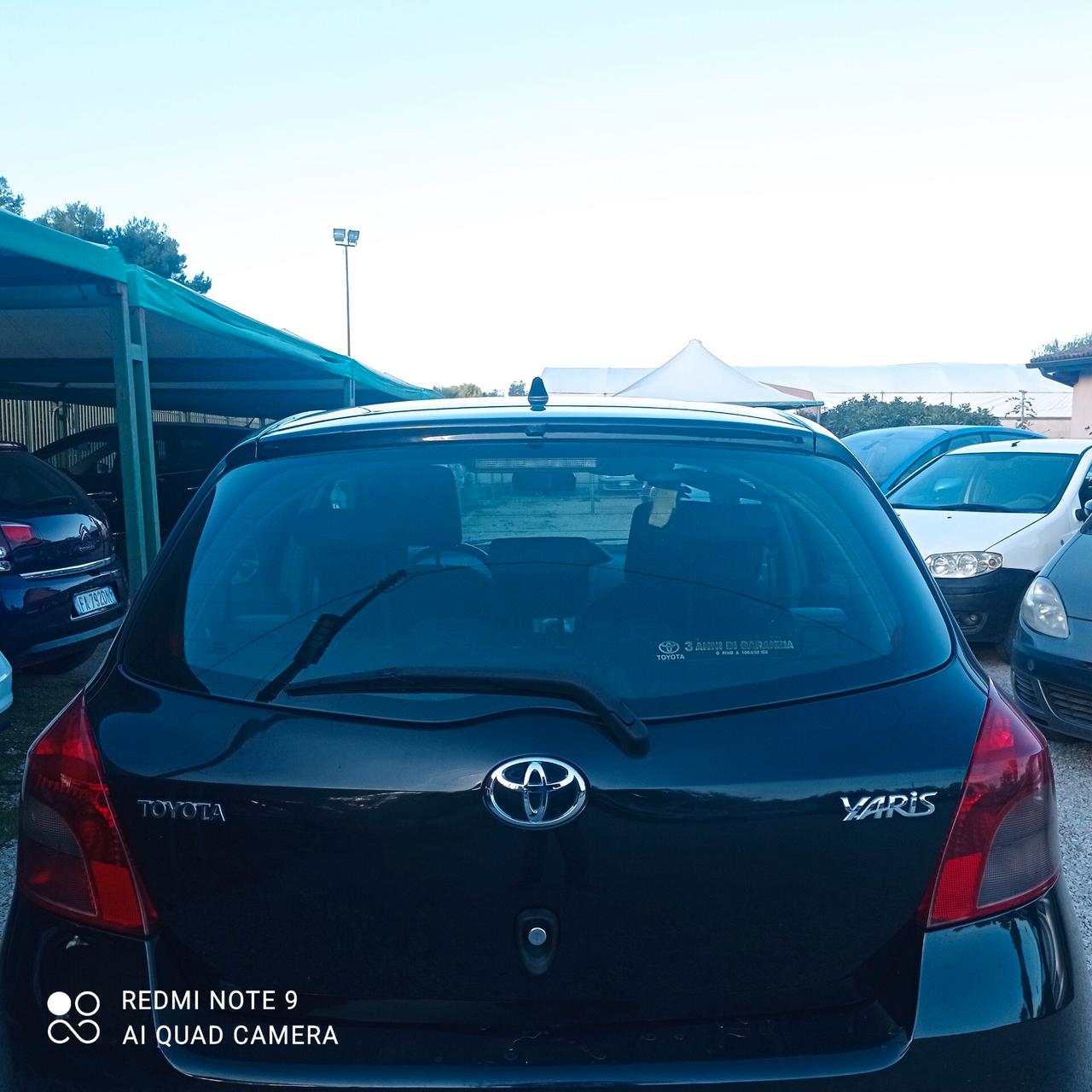 Toyota Yaris 1.4 D-4D DPF 5 porte Sol