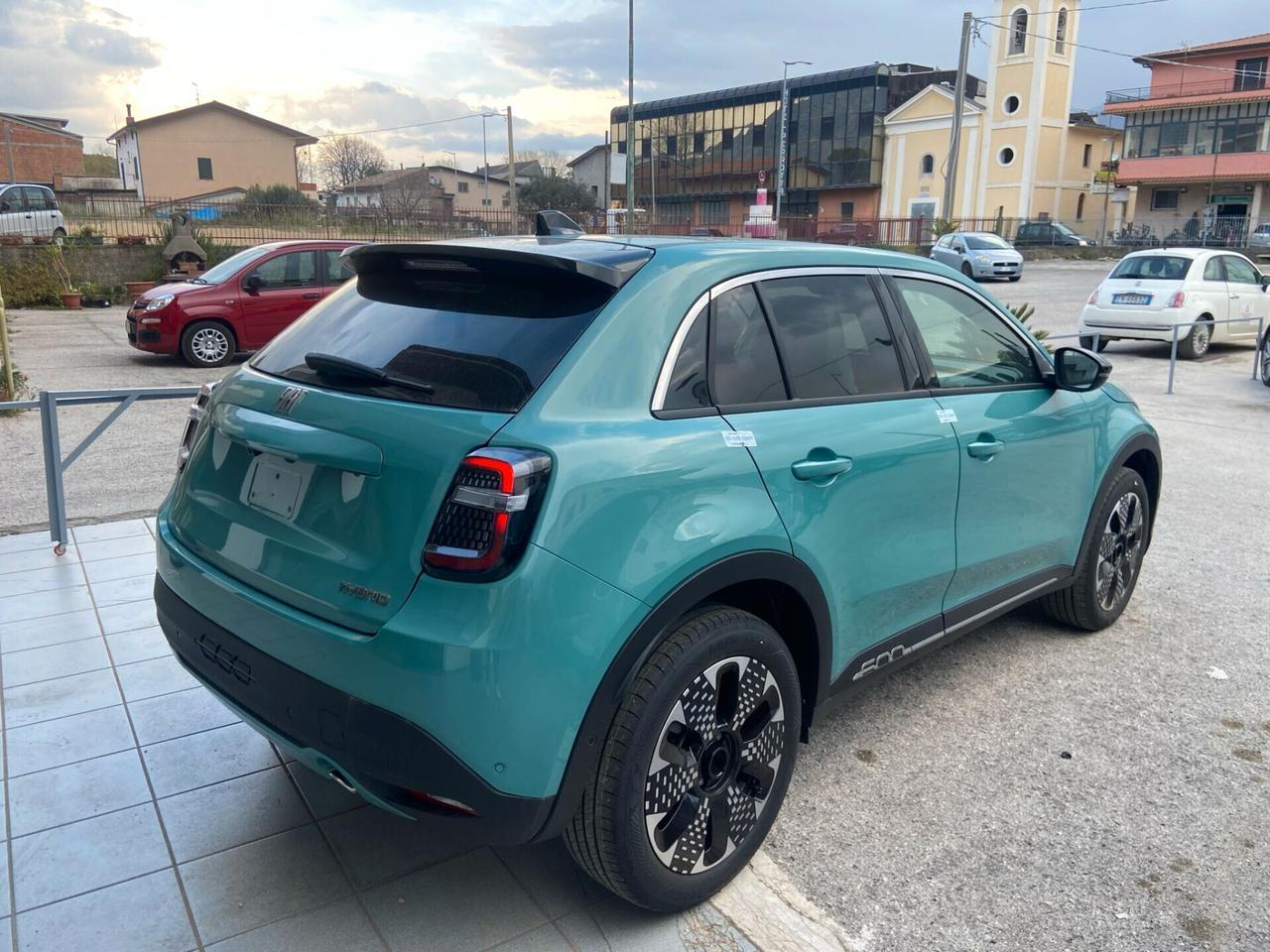 Fiat 600 Hybrid La Prima Nuova