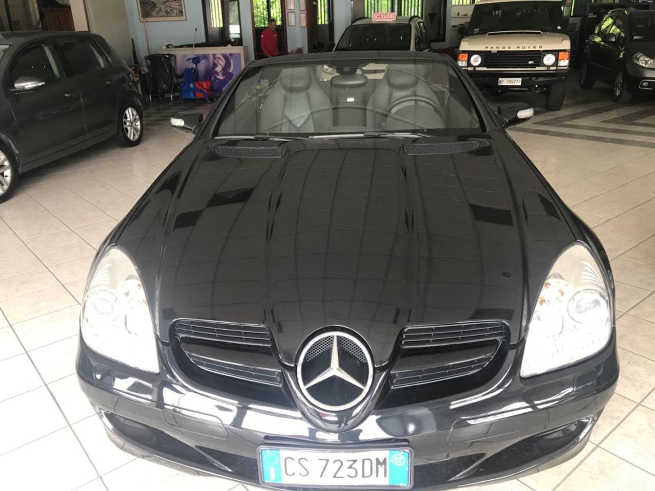 Mercedes-benz SLK 200 Kompressor cat