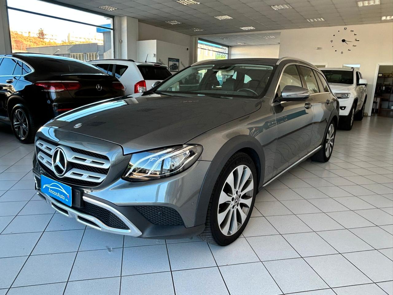 Mercedes E 220 d S.W. 4Matic All-Terrain 2017