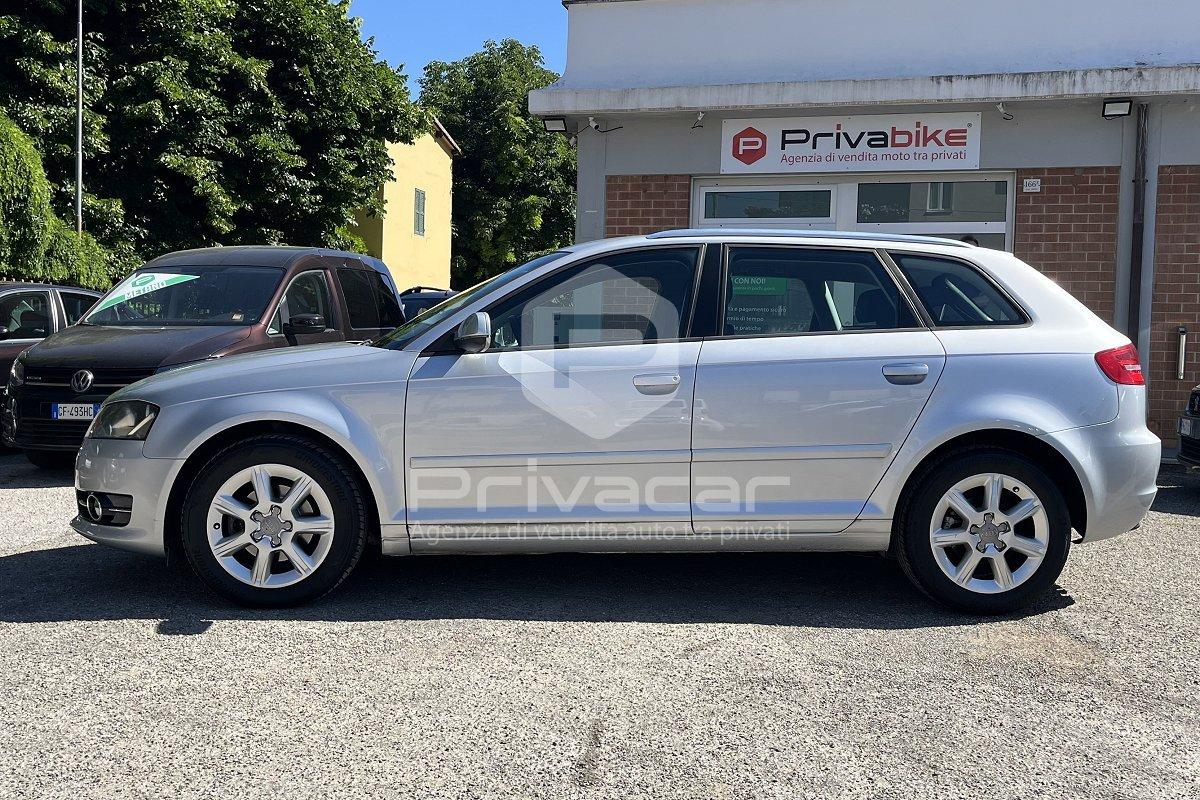 AUDI A3 SPB 1.6 TDI 105 CV CR Ambiente