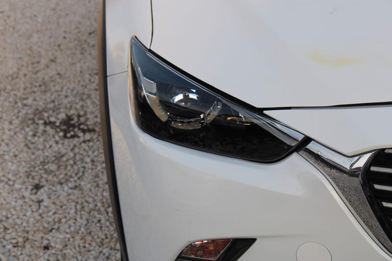 Mazda CX-3 1.5L Skyactiv-D Luxury Edition