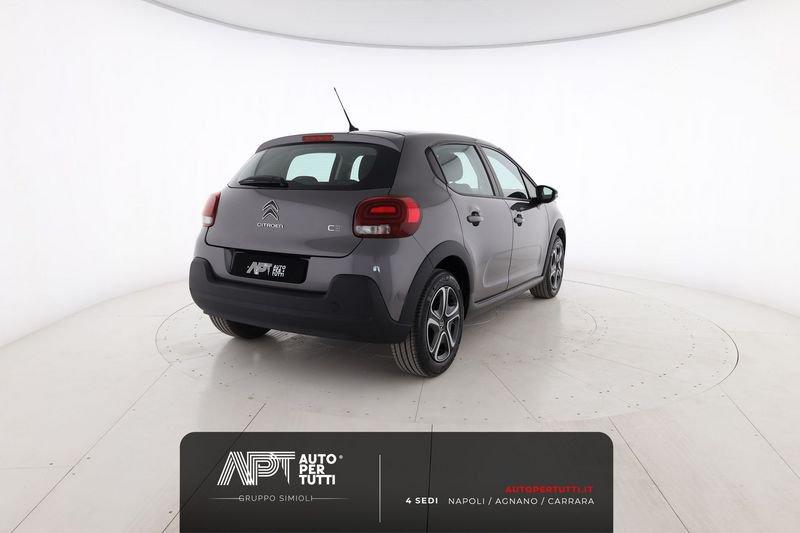 Citroën C3 C3 1.2 puretech Feel 82cv neopatentati