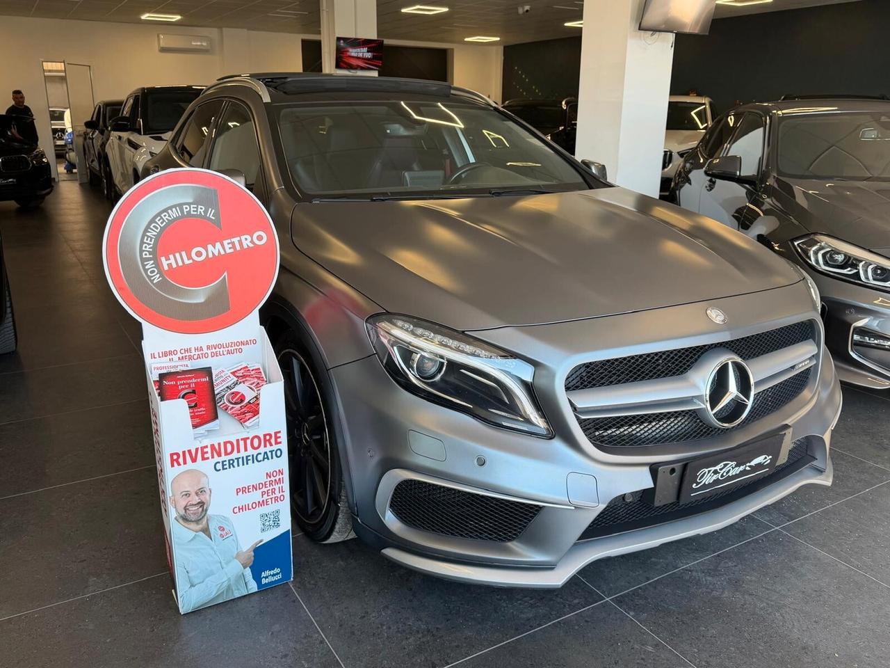 MERCEDES-BENZ GLA 45 PREMIUM 2.0 4MATIC 380CV TETTO PELLE CAM ANNO 2017