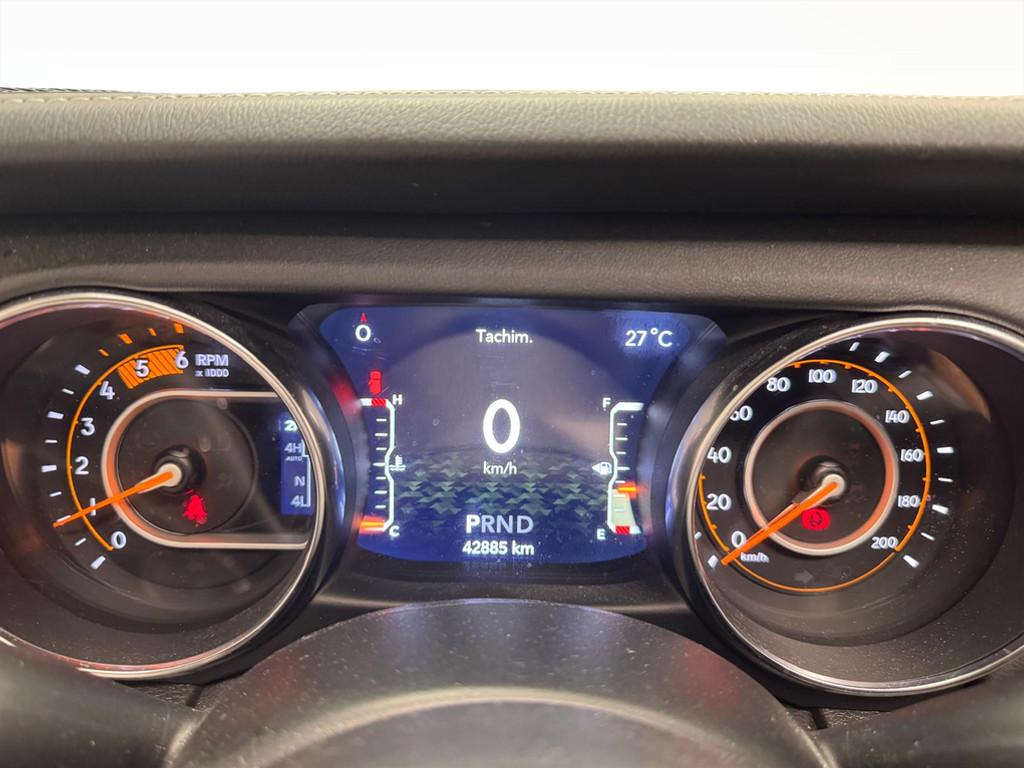 JEEP Wrangler IV 2018 - Wrangler 2.2 mjt II Sahara 1941 by Mopar auto
