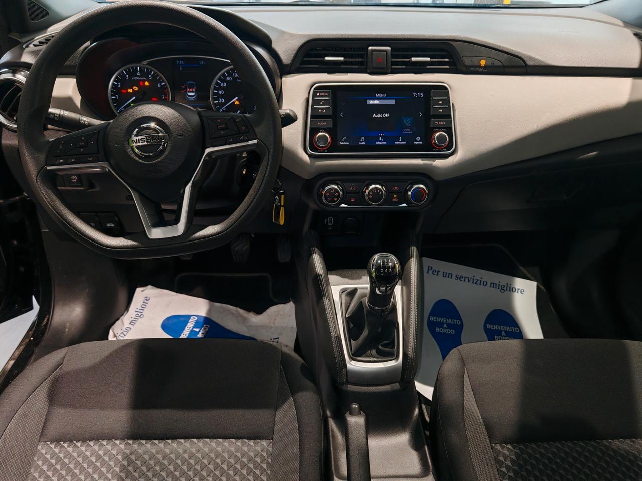 Nissan Micra IG-T 92 5 porte Acenta