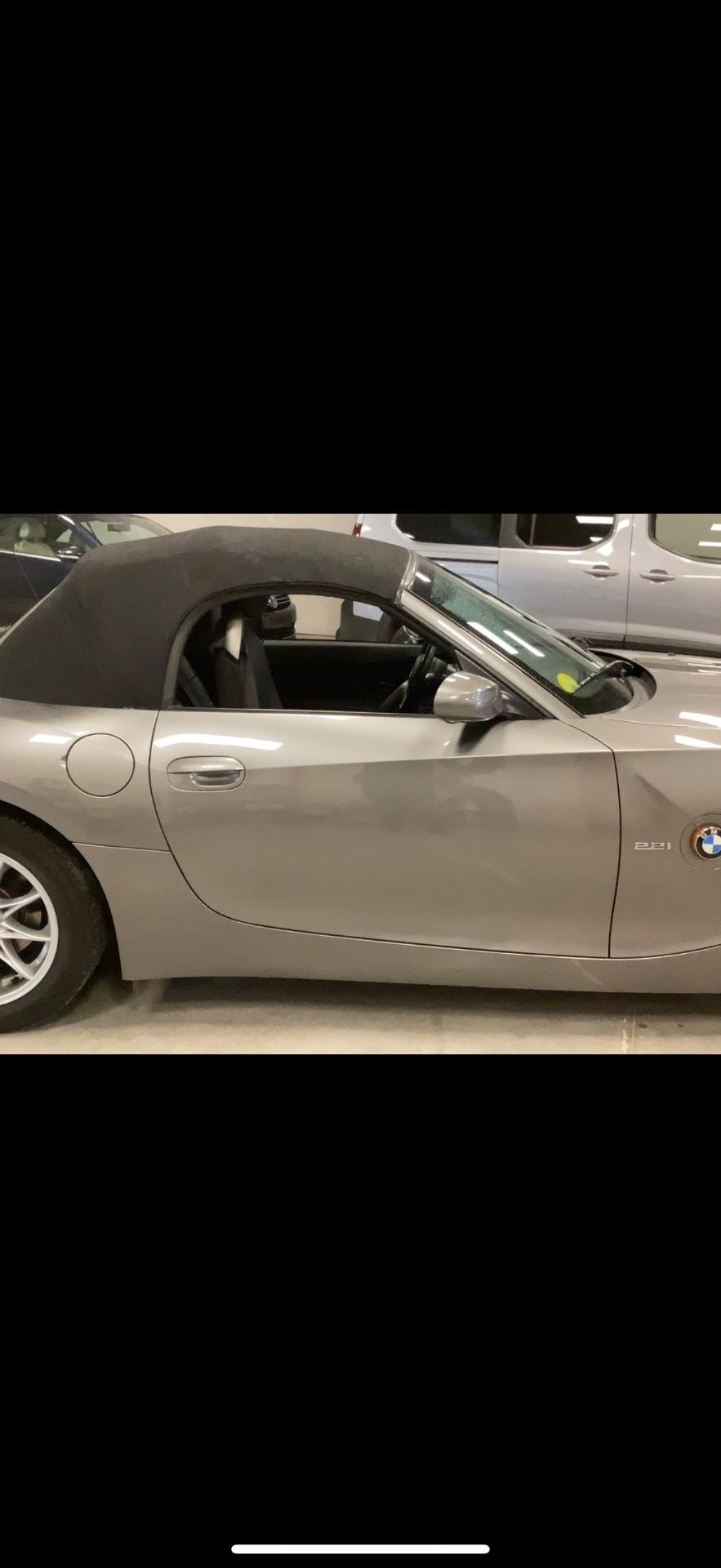 Bmw Z4 2.2i cat Roadster