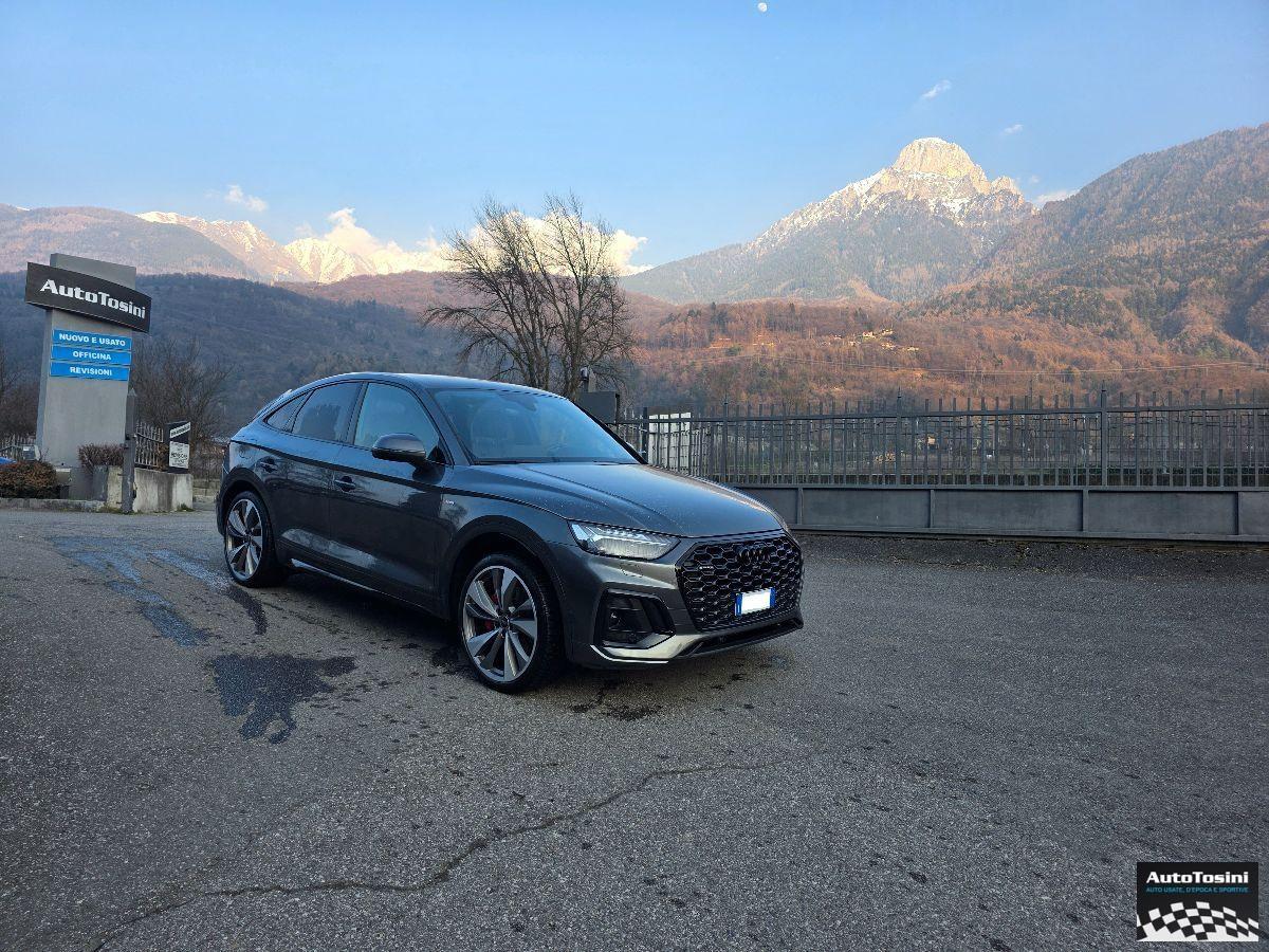 AUDI - Q5 Sportback 55 2.0 tfsi e S line Plus quattro s-t