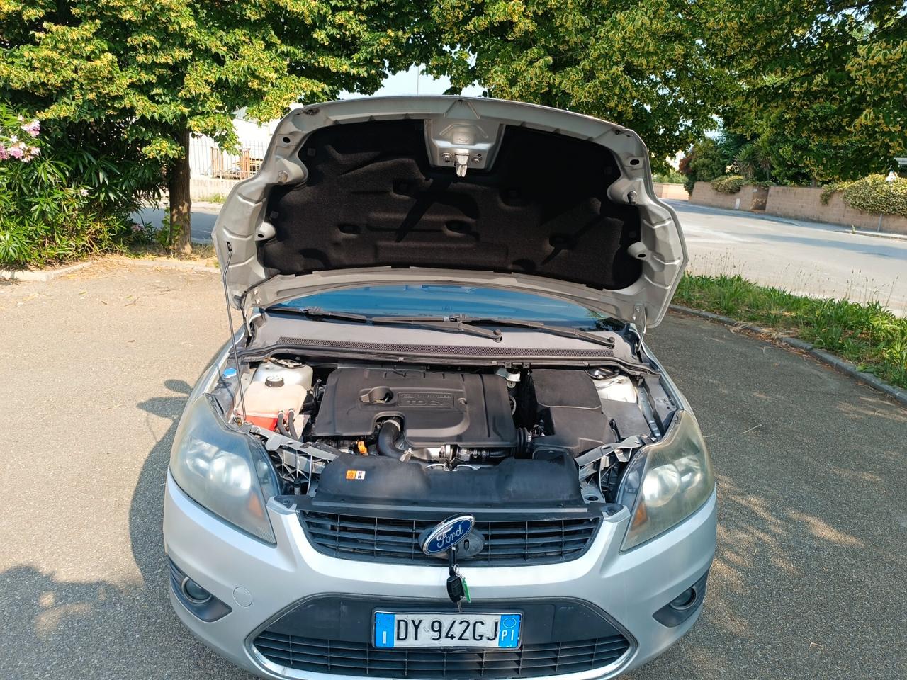 Ford Focus 1.6 TDCi SW GANCIO TRAINO