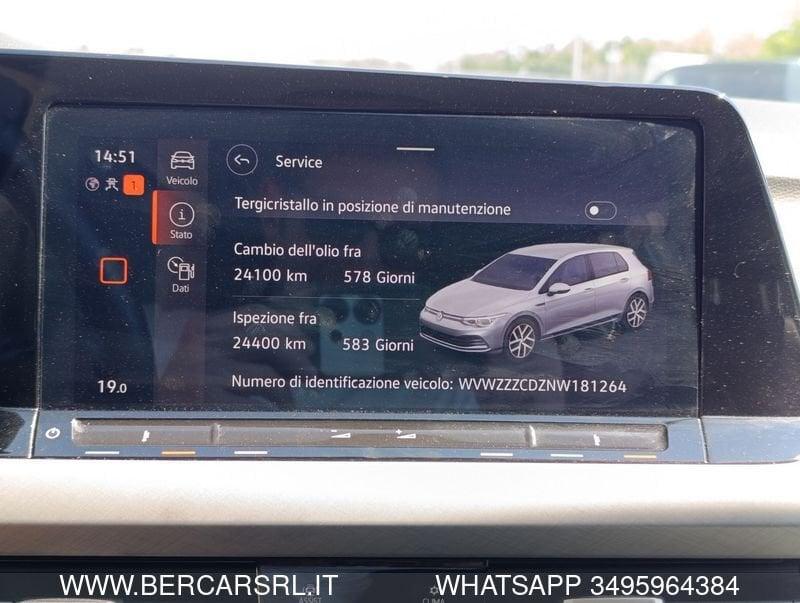 Volkswagen Golf Golf 1.0 eTSI EVO DSG Life