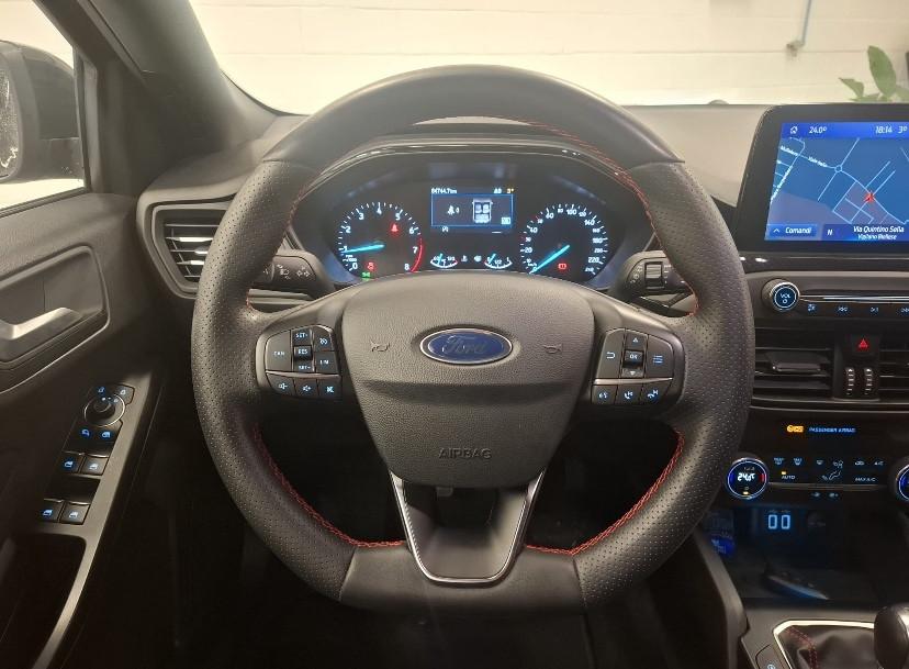 Ford Focus 1.0 EcoBoost Hybrid 125 CV SW ST-Line