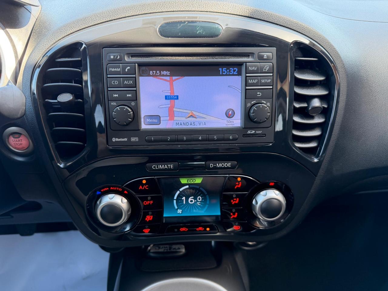 NISSAN Juke 1.6 Benzina NEOPAT. GARANTITA