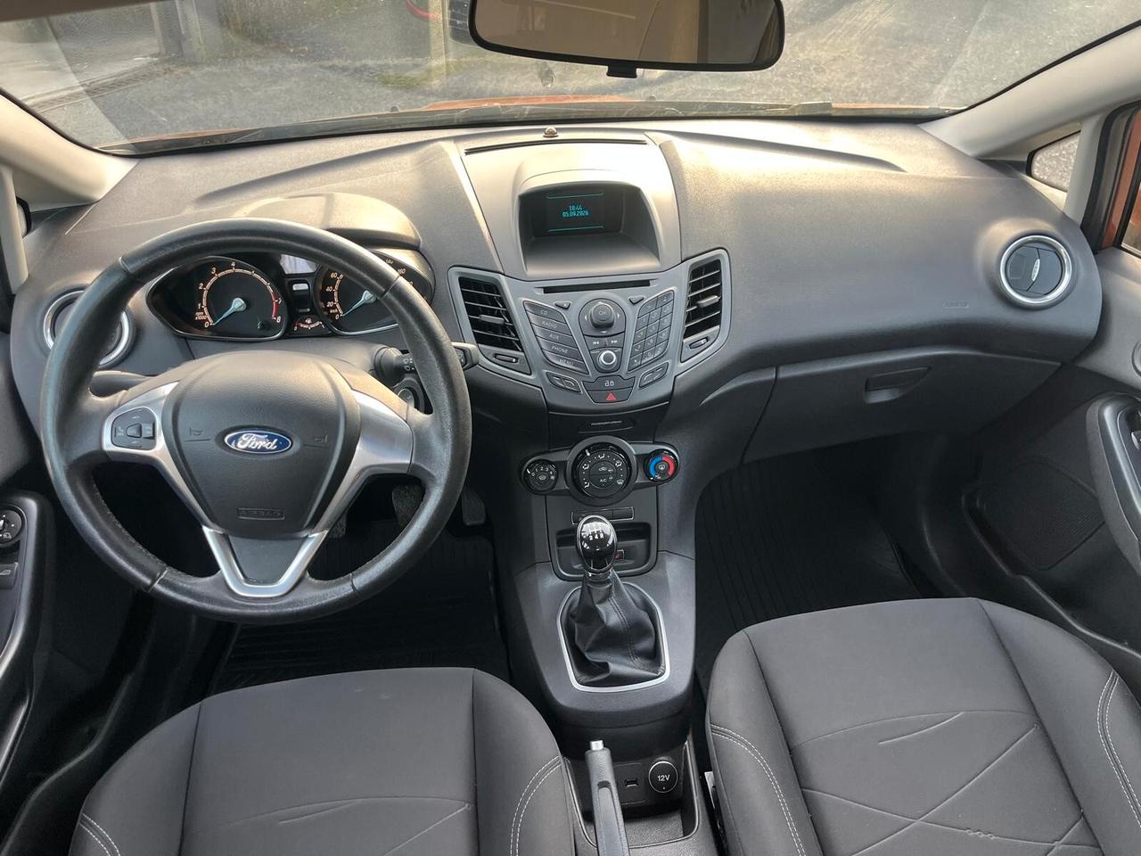 Ford Fiesta 1.0 benz SOLO 69.000KM
