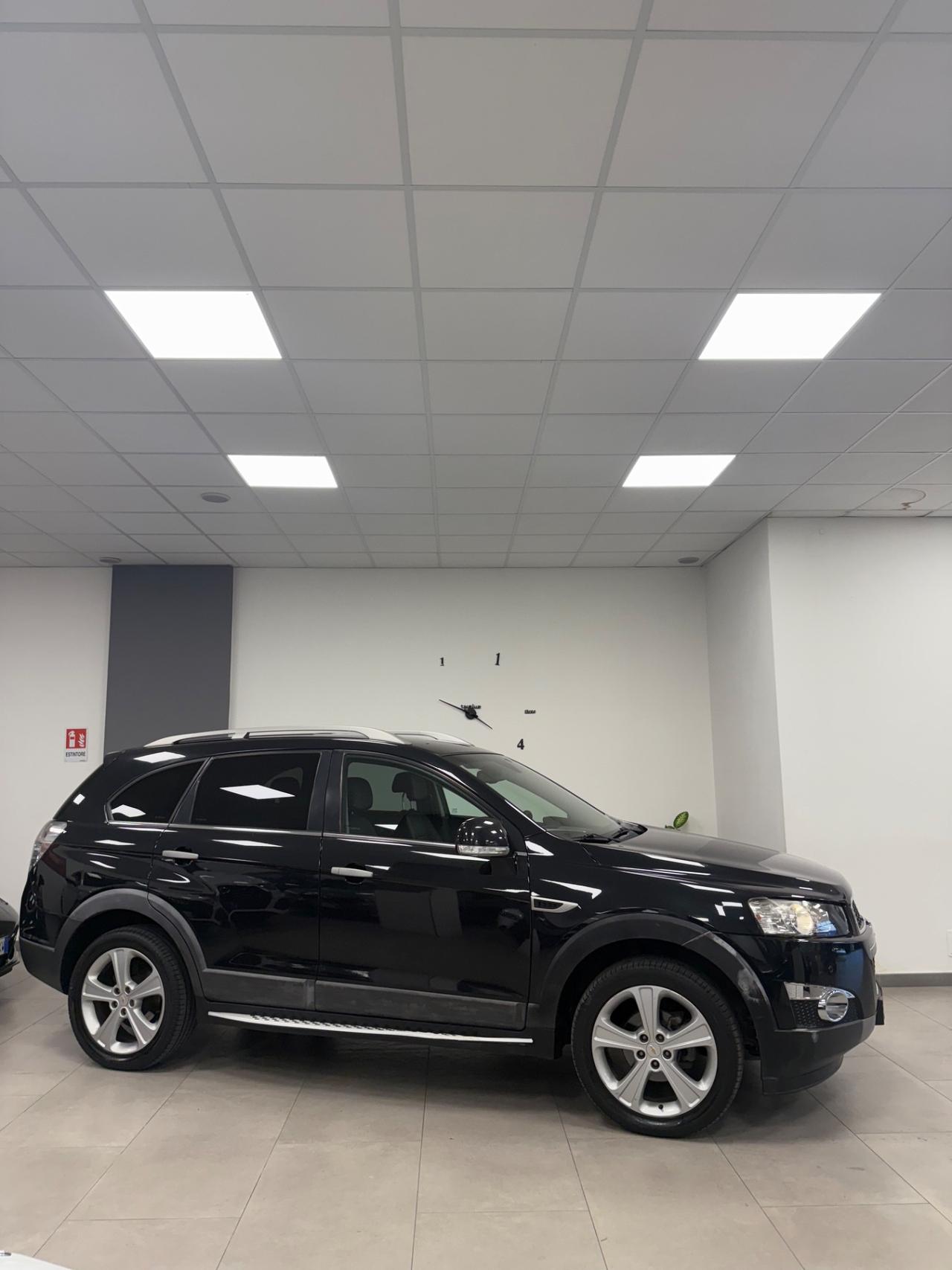 Chevrolet Captiva 2.2 VCDi 184CV 4WD LTZ
