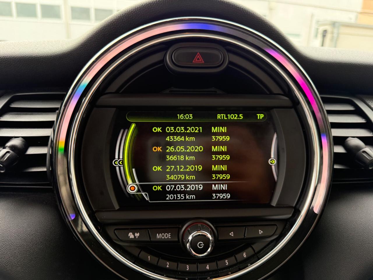 Mini 1.5 Cooper Boost