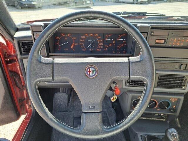 Alfa romeo 75 turbo evoluzione asi targa oro-1987