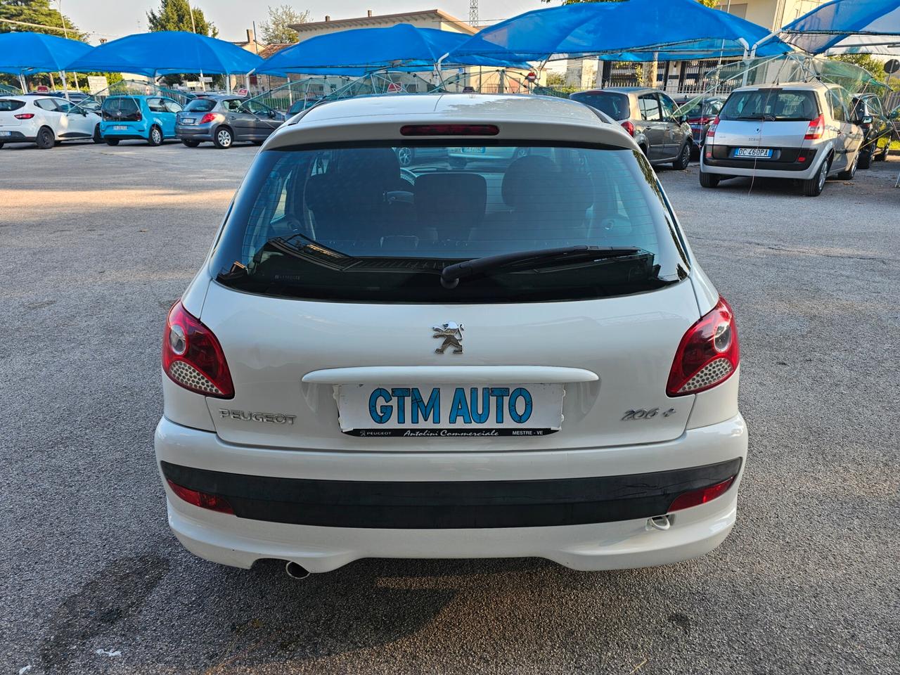 Peugeot 206+ GPL - Neopatentati