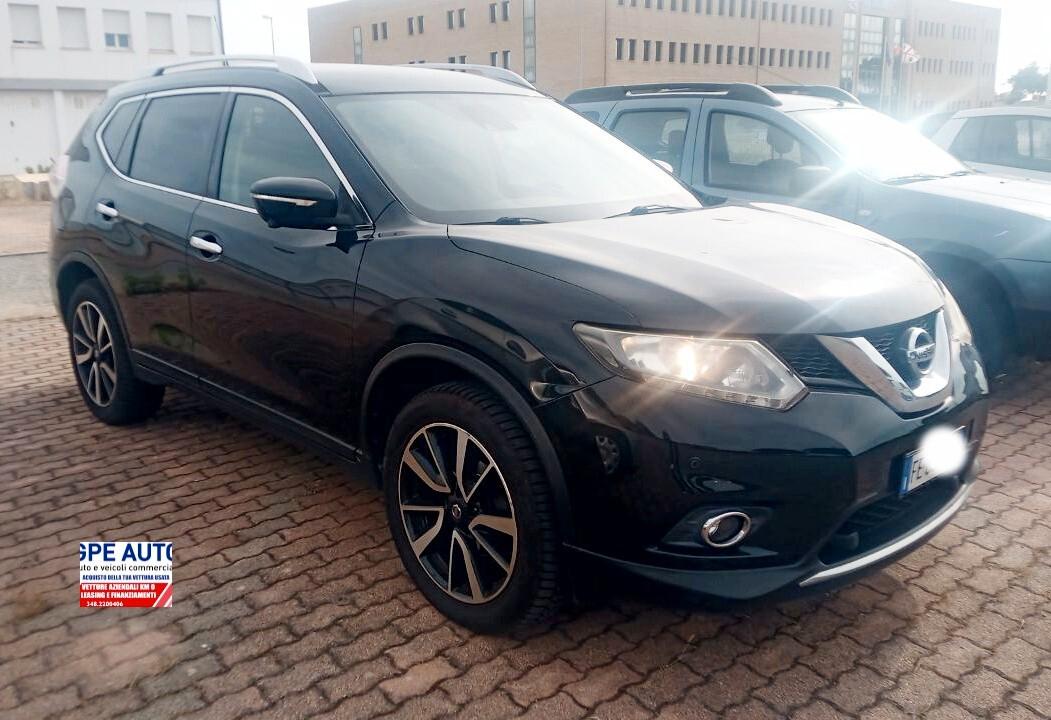 Nissan X-Trail 1.6 dCi 4WD Tekna
