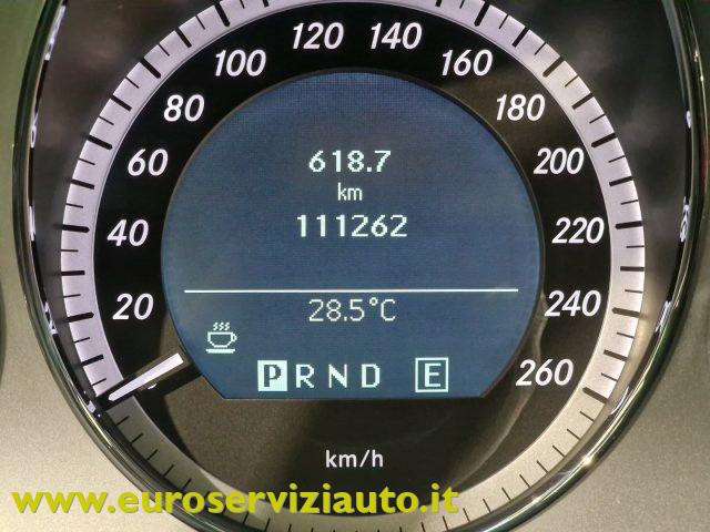 MERCEDES-BENZ E 200 CDI BlueEFFICIENCY Avantgarde