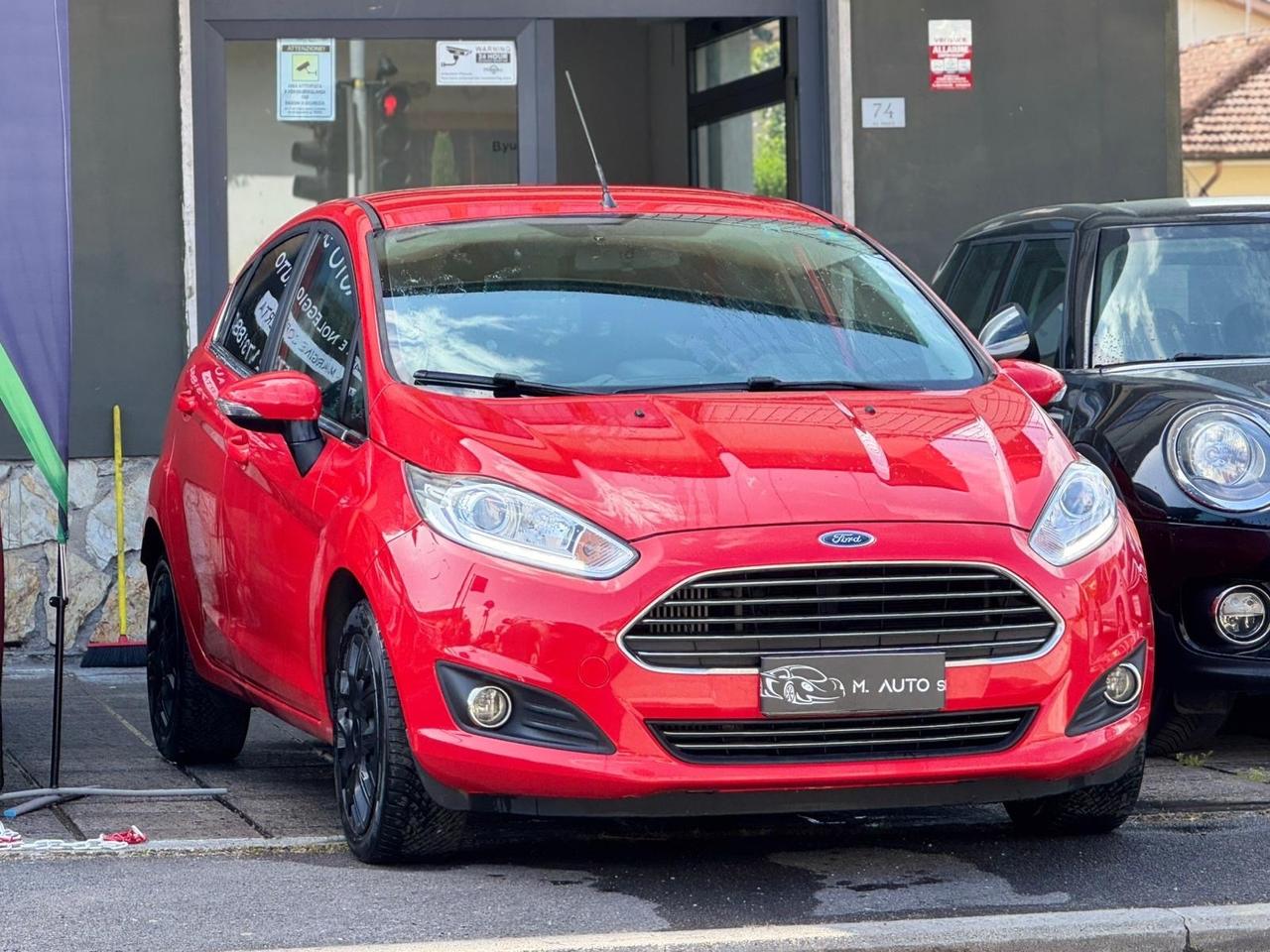 Ford Fiesta 1.5 TDCi 75CV 5 Porte Titanium