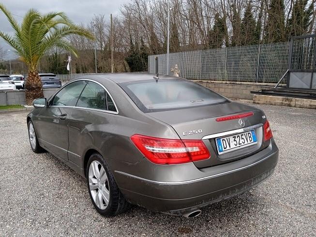 Mercedes-benz E 250 Coupè CDI BlueEFFICIENCY Avantgarde