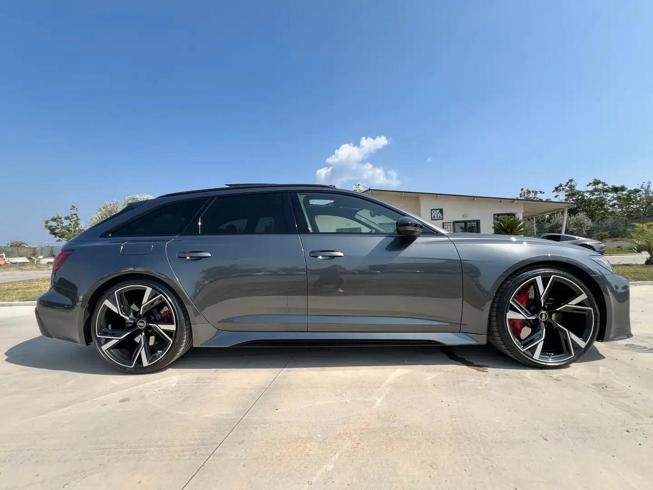 Audi RS6 RS 6 Avant 4.0 TFSI V8 quattro tiptronic Performance TETTO UNICO PROP. UNICA