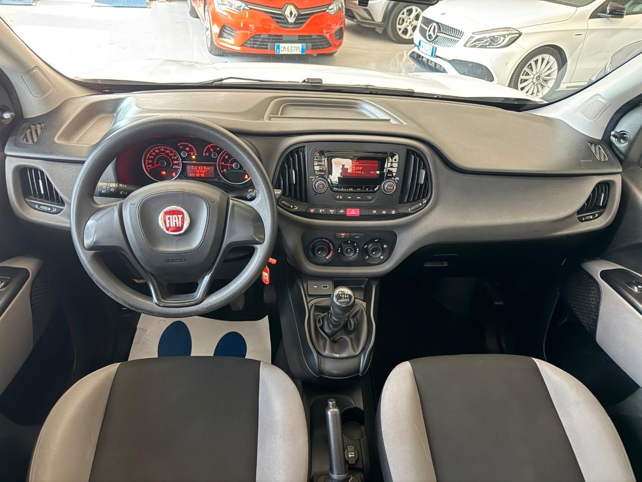 Fiat Doblo 1.6 mjt 16v Easy 95cv PEDANA DISABILI